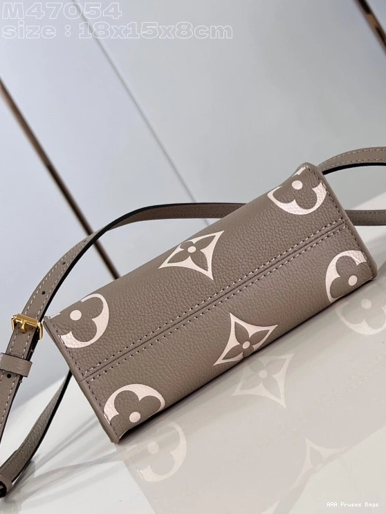 AAA Pruses Bags LOUIS VUITTON BB-18*15*8.5cm ONTHEGO 0724